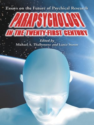 cover image of Parapsychology in the Twenty-First Century